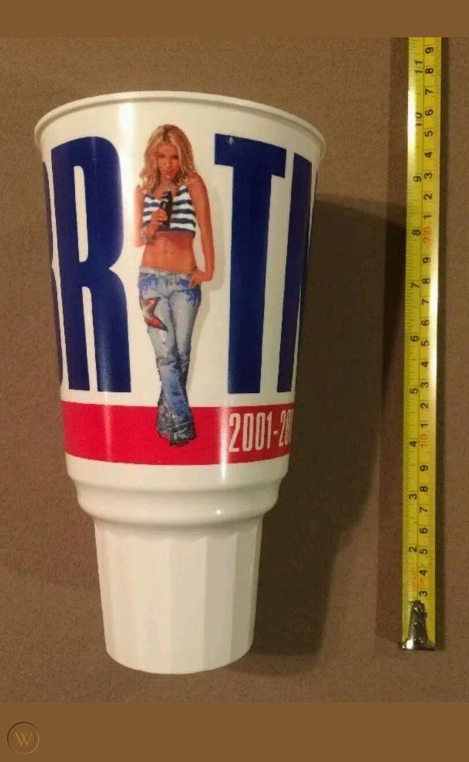Britney Spears Pepsi 711 Collectible New Cup 7-11 Rare 2002