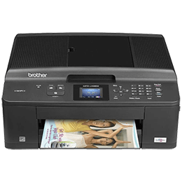 Brother J435W printer