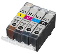 Canon CLI-221C printer