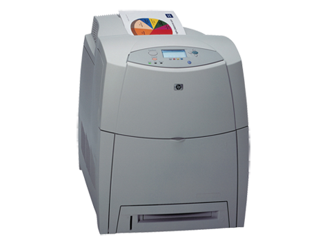 Color LaserJet 4600DTN printer