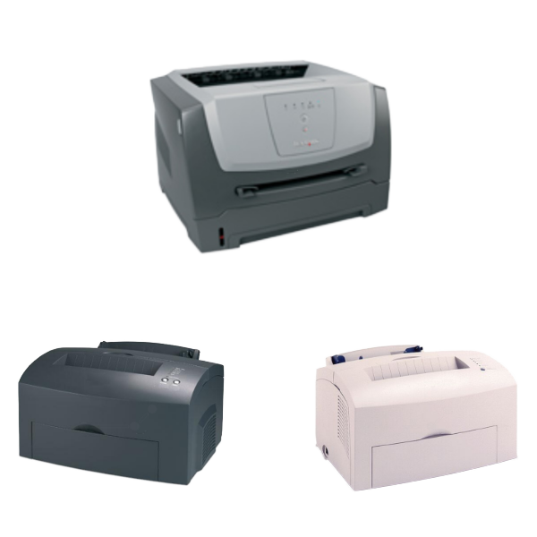 Optra E312L printer