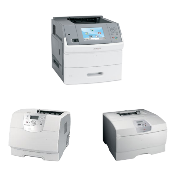 Optra T622 printer