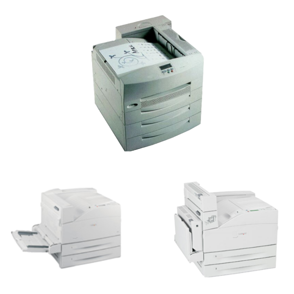 Optra X620 printer