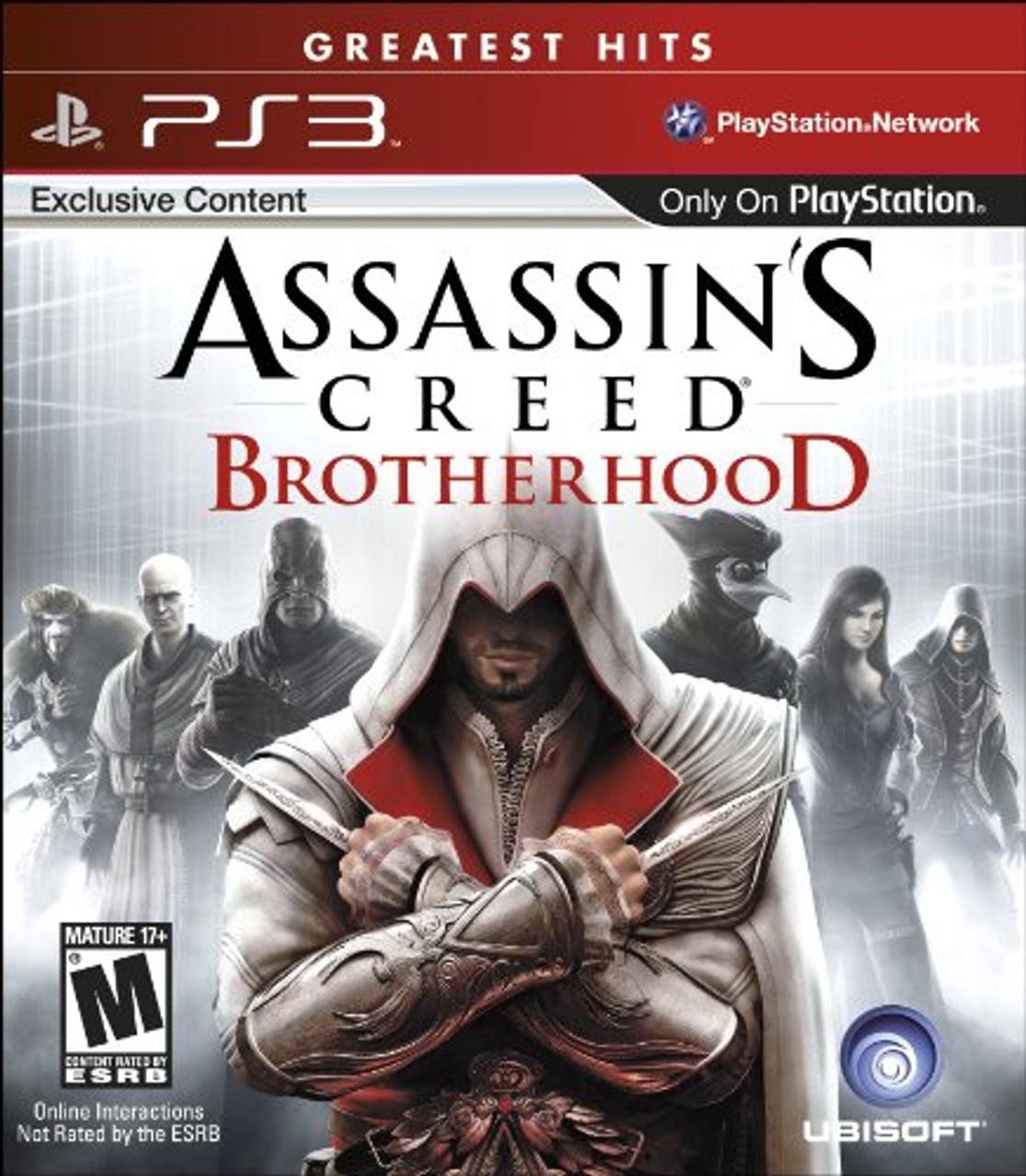 Ubisoft Ps3 Assassins Creed Brotherhood