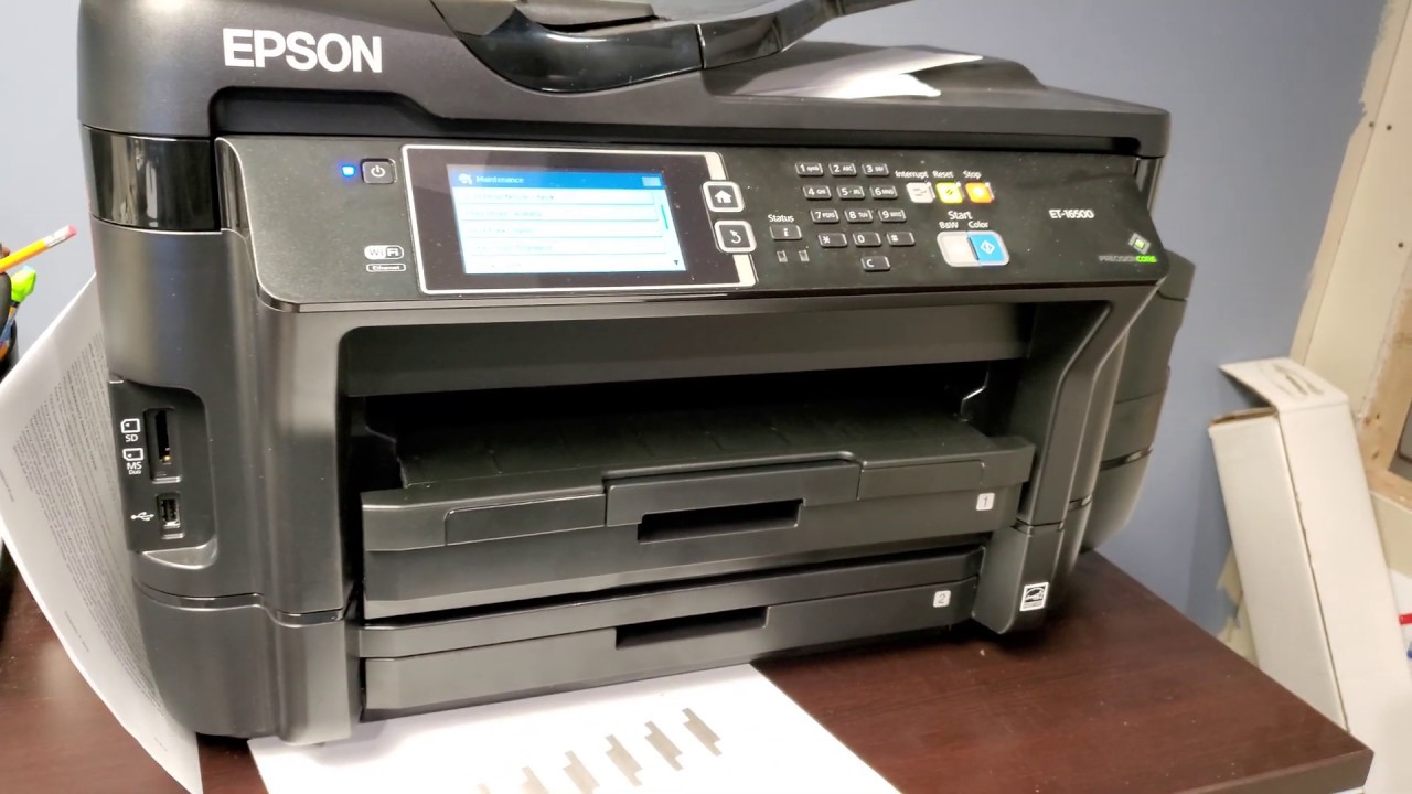 Epson WorkForce ET-16500 EcoTank Wide-format All-in-One Supertank Printer