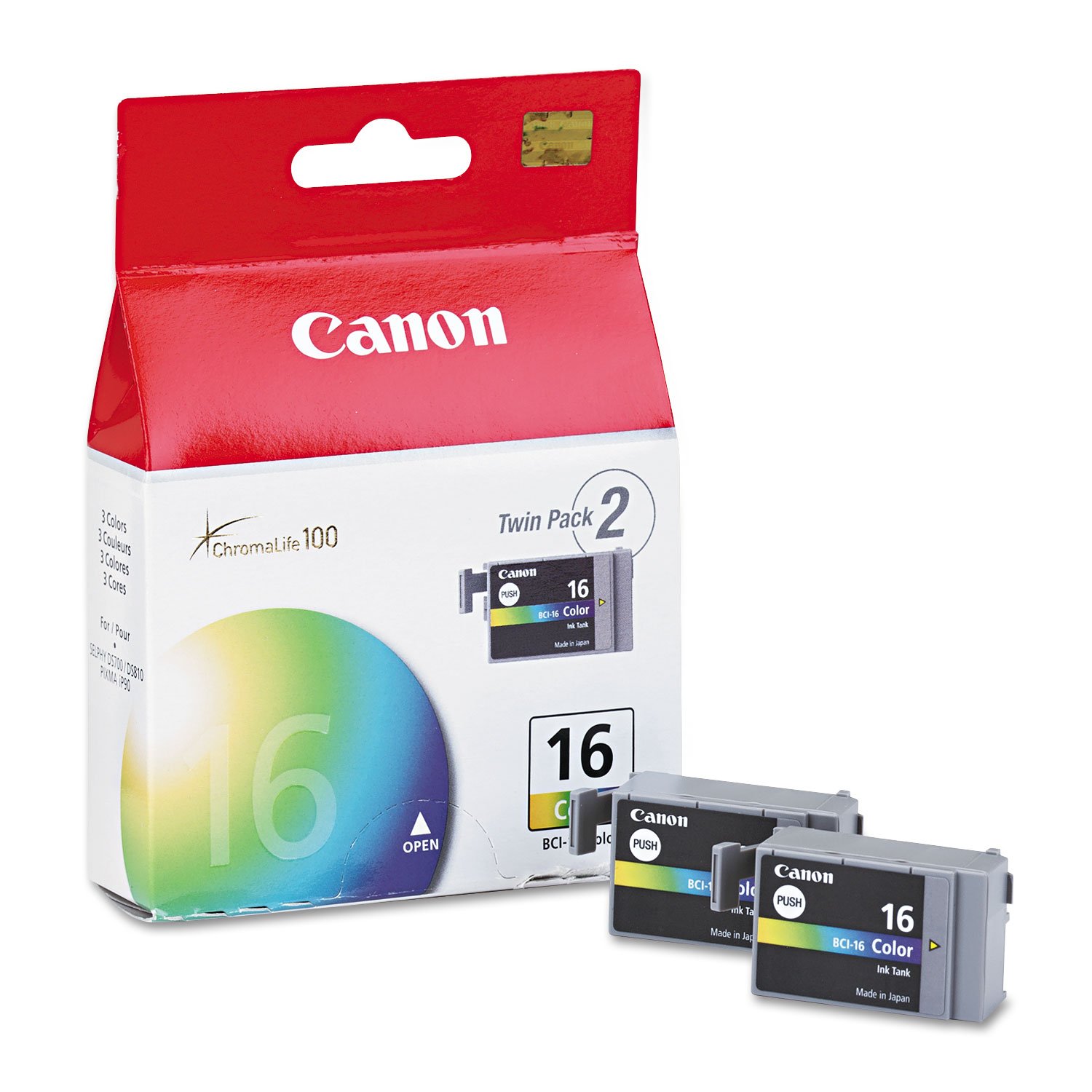 Canon BCI-16 Color Compatible to iP90v/iP90 Printers