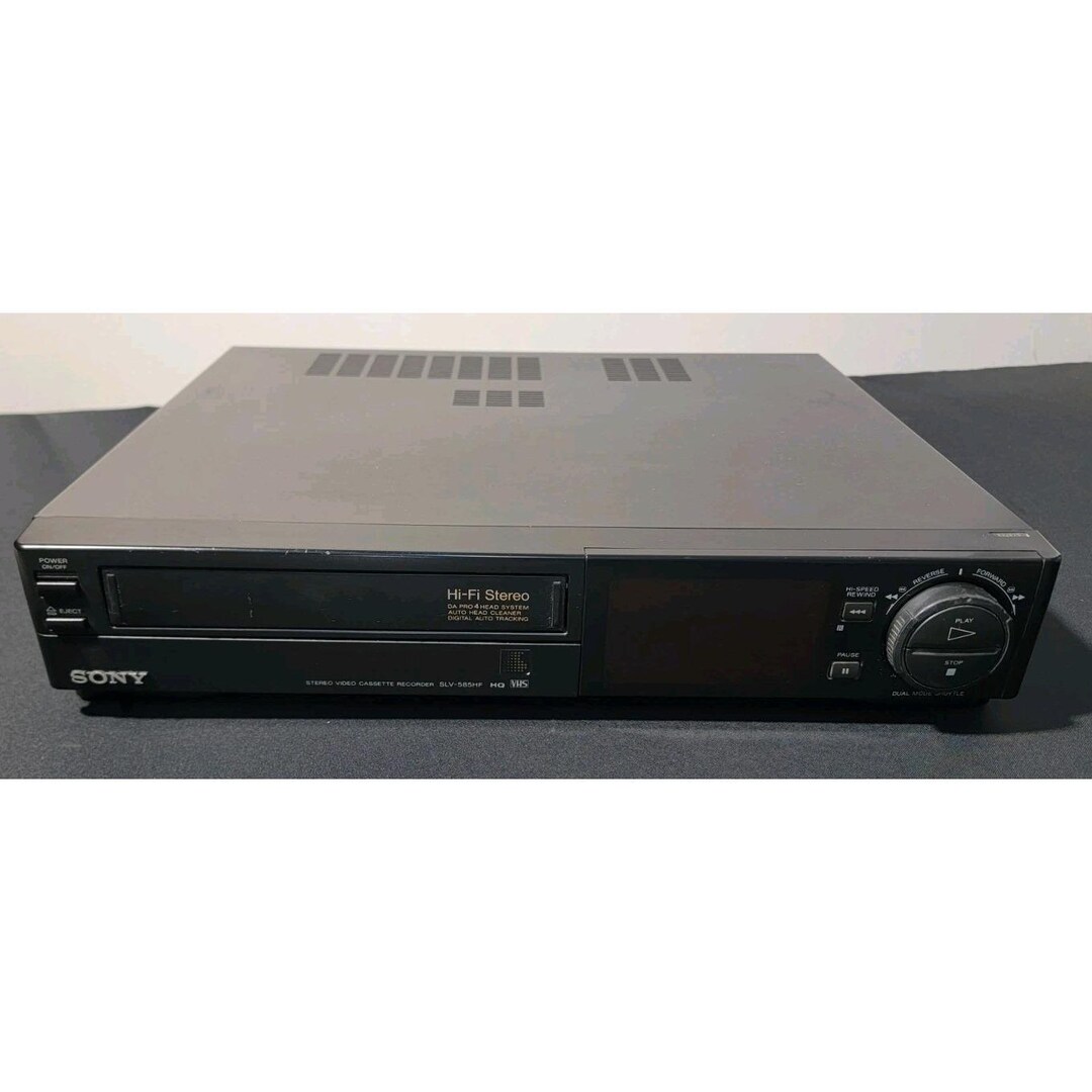 Sony 4 Head SLV-750HF Hi-Fi Stereo VCR