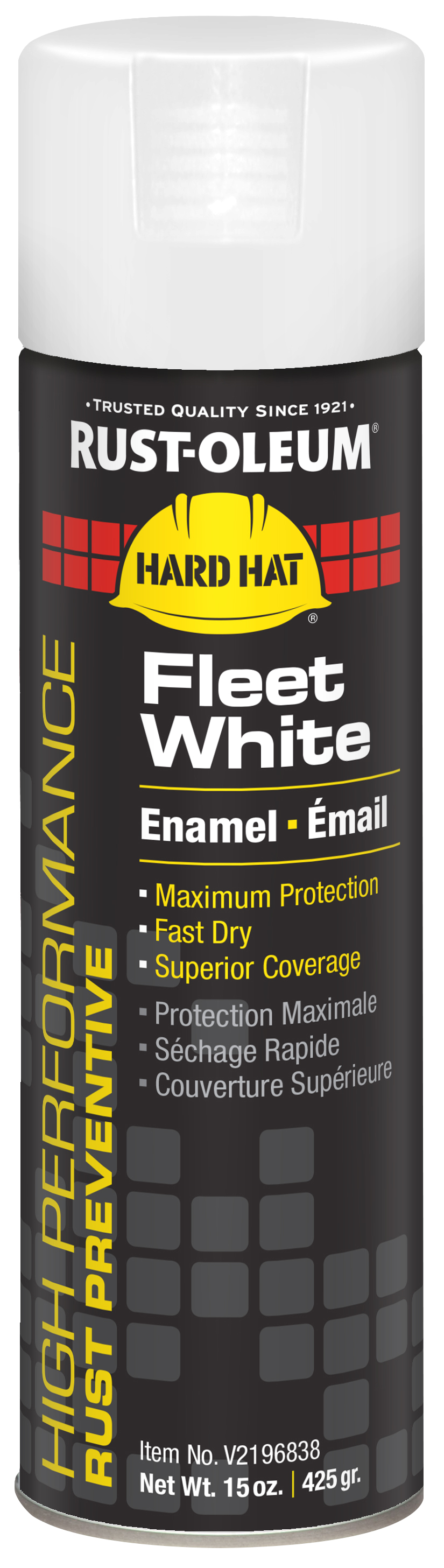 Rust-oleum Spray Paint Fleet White 15 Oz