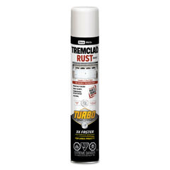 Tremclad Rust Paint Oil Based Turbo Spray 680G Gloss Black 37147