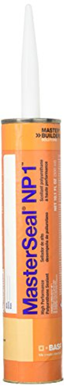 MasterSeal NP1WHT12 Polyurethane Sealant, White, 10.1 Oz