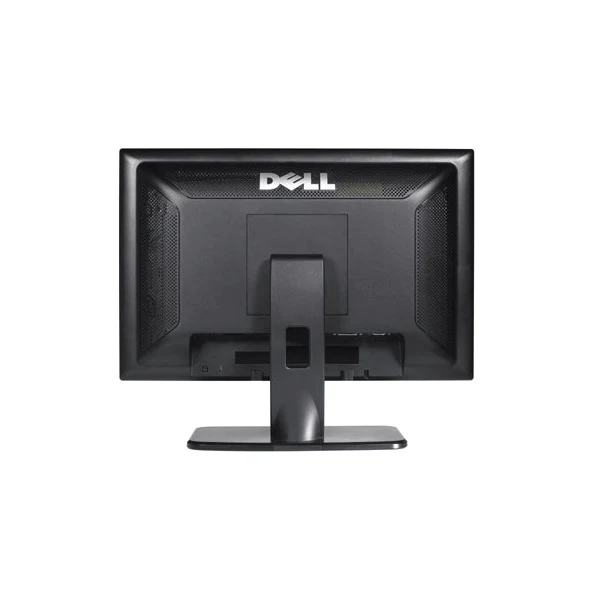 Dell SE198WFP Widescreen Lcd 19" Monitor W/ Stand Vga Dvi Ports, includes AC Power & DVI cables