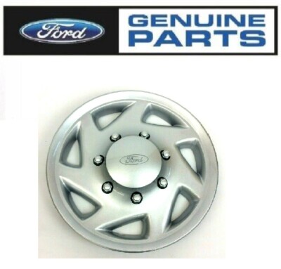 1998-2010 Ford Econoline Sport Wheel Silver Hub Cap COVER OEM F8