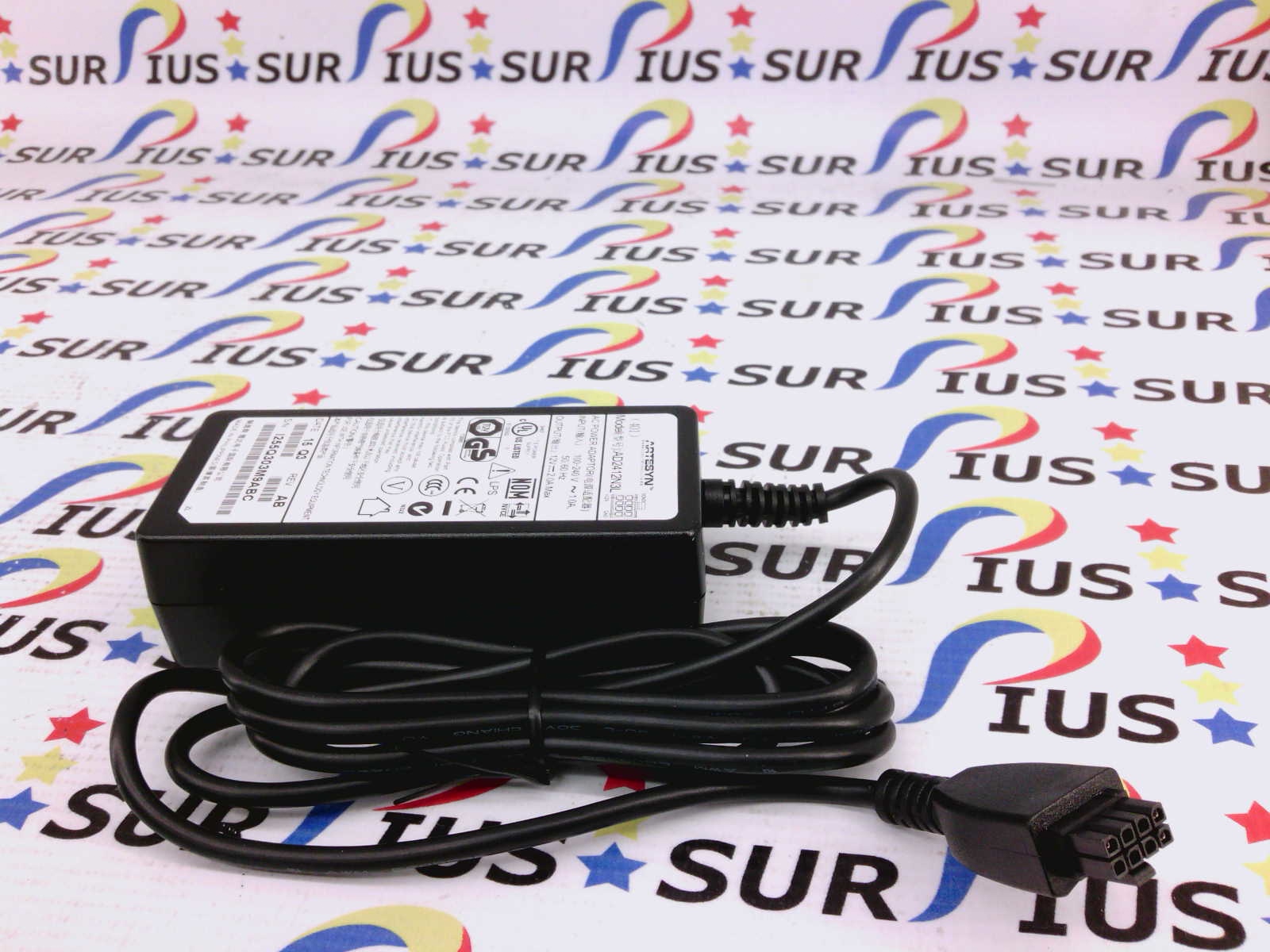 NOKIA EMERSON 12V/24W AC/DC POWER BRICK ADAPTER 1AF01226ASAA ONT