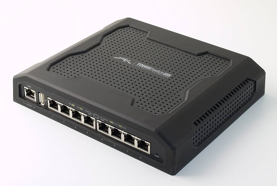 UBIQUITI ToughSwitch PoE Pro TS-8-PRO 8-Port  Switch lot of 2