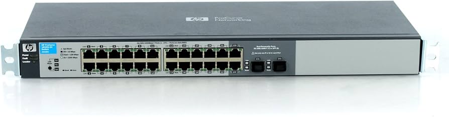 HP Procurve 1810G-24 Switch (J9450A)
