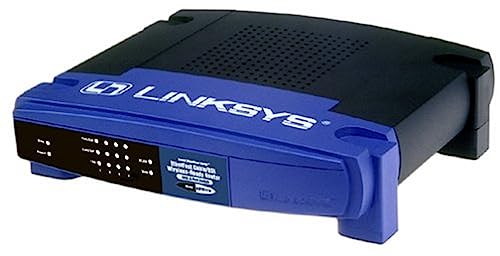 Cisco-Linksys BEFSR81 Cable/dsl Router with 8-PT Switch