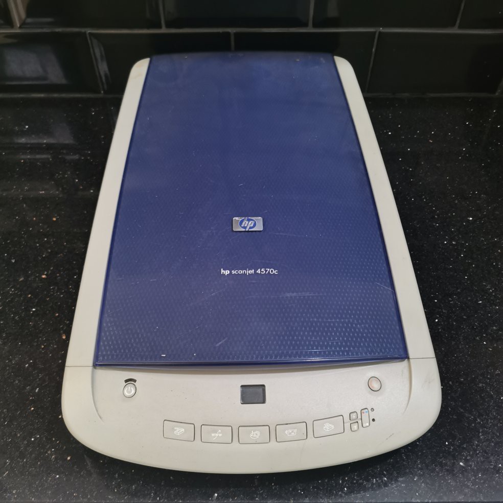 HP 4570C ScanJet Scanner