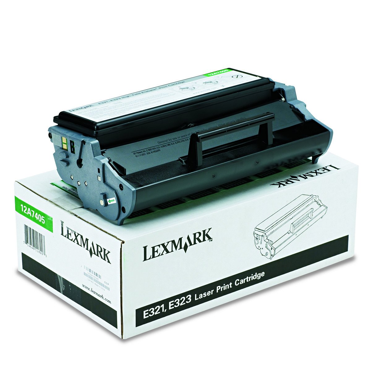 LEXMARK 12A7405 / PREBATE HIGH Yield 6K Toner