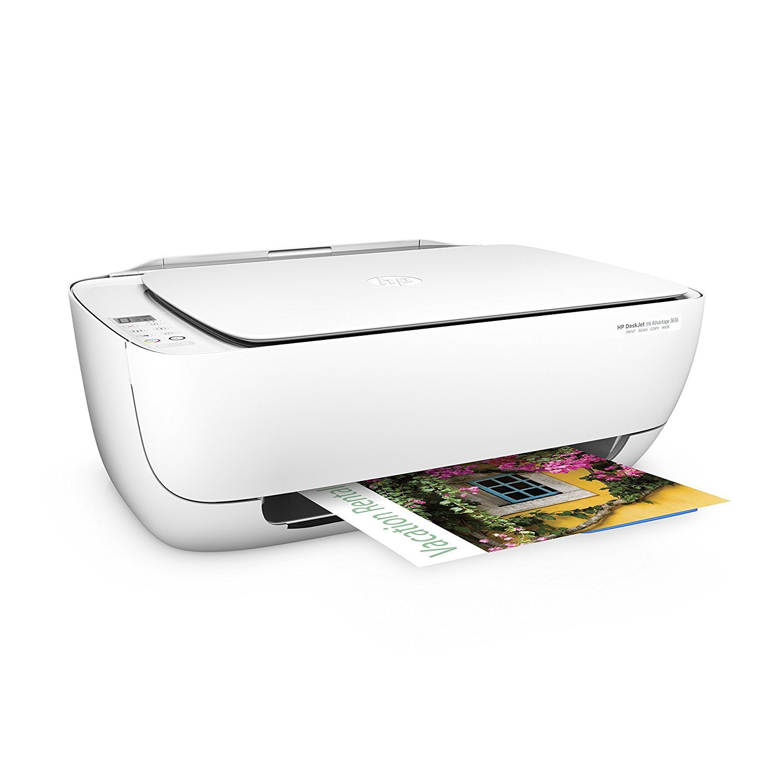 HP DeskJet 2132 All-in-One Color Printer/Copier/Scanner
