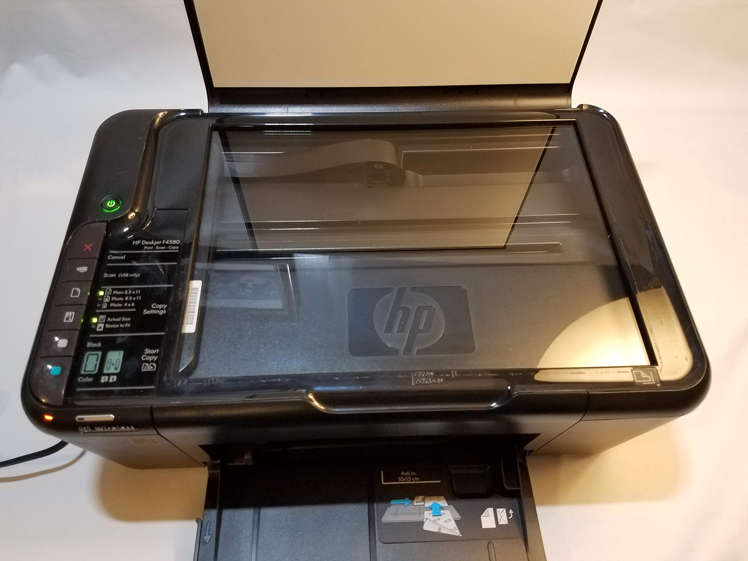HP F4580 Deskjet All-IN-ONE WIRELESS printer, copier, scanner