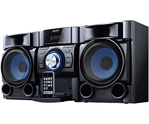Sony MHCEC709iP Mini Hi-Fi Shelf System (Discontinued by Manufacturer),Black