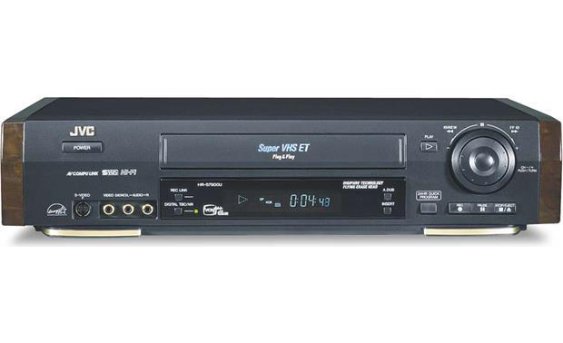 JVC HR-S2913U SUPER VHS ET VCR (tested working) rack mount.~
