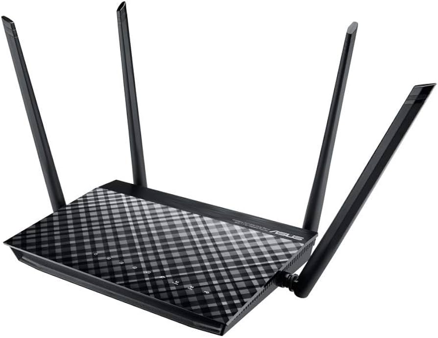 ASUS RT-AC1200G RT AC1200G Dual Band Router^