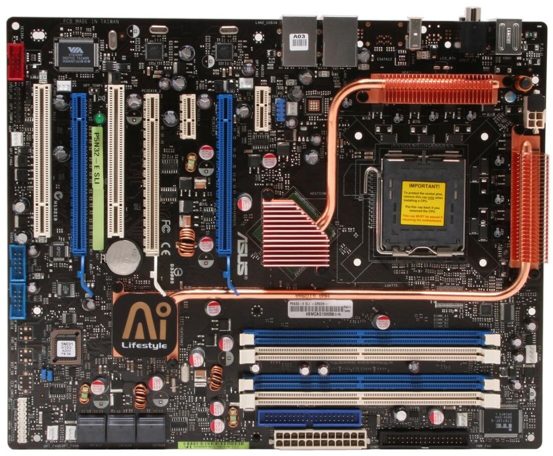 Asus Intel 775 Gaming Motherboard P5N32-E SLI ^