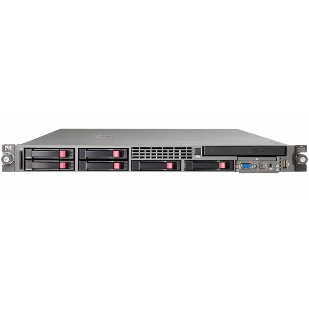 HP Proliant DL360G5 RACK(1U),(1) QC Xeon E5440(2.83GHZ,80W,1333FSB),4MB L2 CACHE