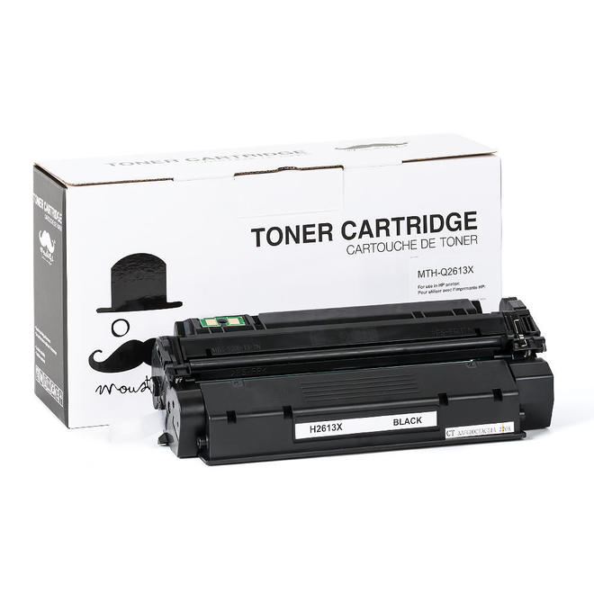 EcoPlus Compatible Toner Cartridge Replacement for HP 13X (Q2613X) (Black)