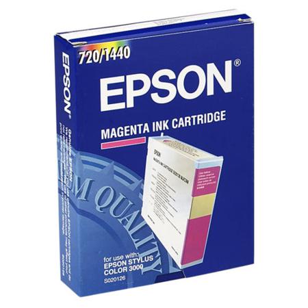 Epson S020126 Magenta InkJet Cartridge