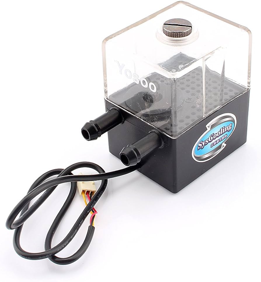 New 150ml SC-300T DC 12V Ultra-Quiet Water Pump Tank For Computer CPU Liquid Coo