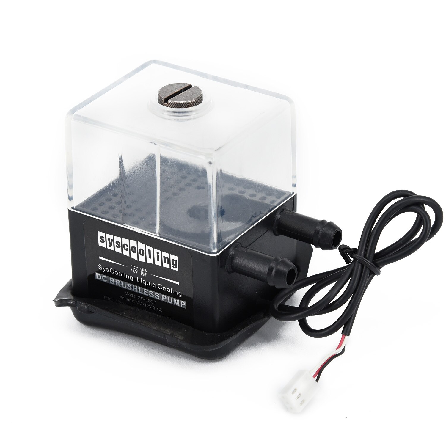 SC-300T 12V DC ultra-quiet Water pump&pump tank for pc CPU Liquid Cooling comput