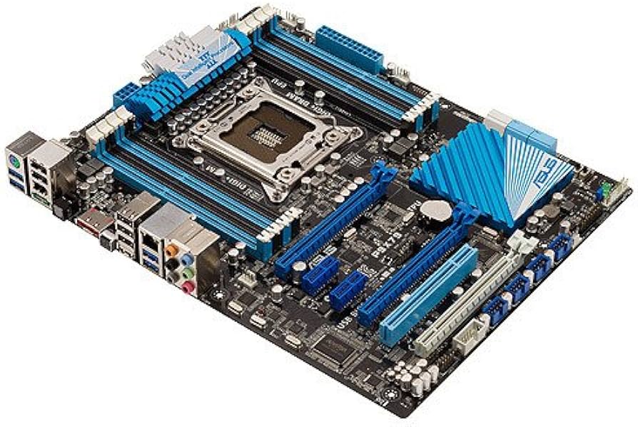 ASUS X79 DELUXE 2011 X79 6Gb/s USB 3.0 ATX Mobo + Core i7-3930X + Water Cooler *