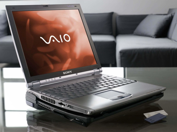 Sony PCG-R505EL DL laptop  1.2Mhz, 20 g, wireless,