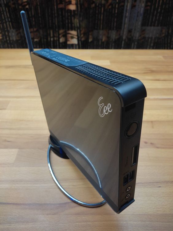 5x ASUS EeeBox B202 - Intel Atom N270 @ 1.60GHz 1GB RAM DVI WiFi (No HD/NO OS) +