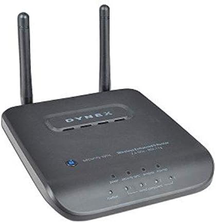 Dynex DX-WEGRTR 125Mbps 802.11g Wireless LAN/Firewall 4-Port Rou
