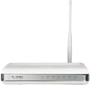 ASUS Wireless WL-520gU Wi-Fi Router Access Point