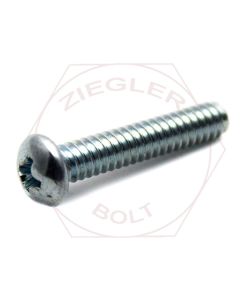 6-32x1-1/2 Rd Soc Mach Screw 20Pc