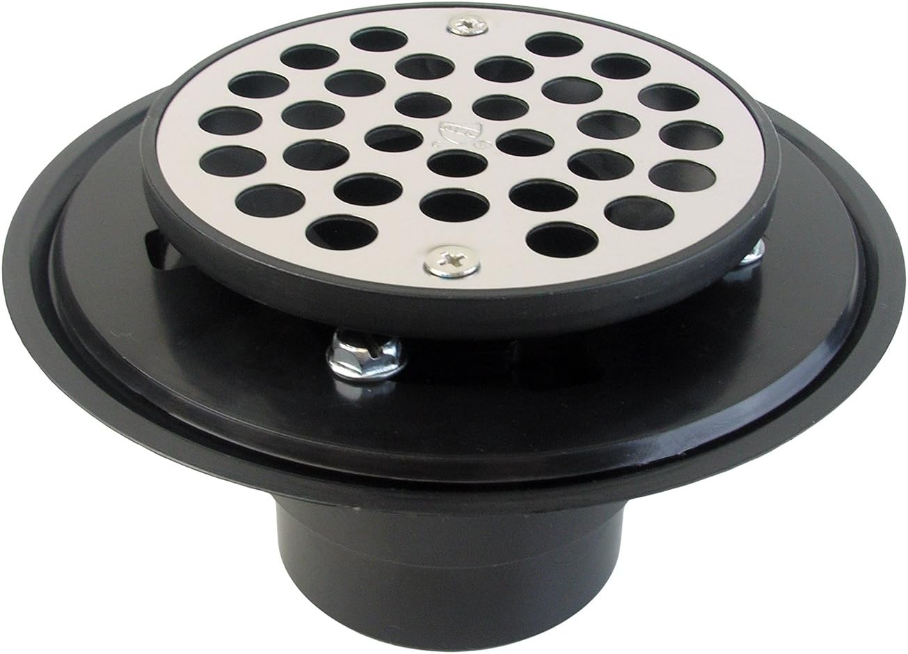 ABS 2x3 Floor Drain SS Shower Garage Outdoor Universal