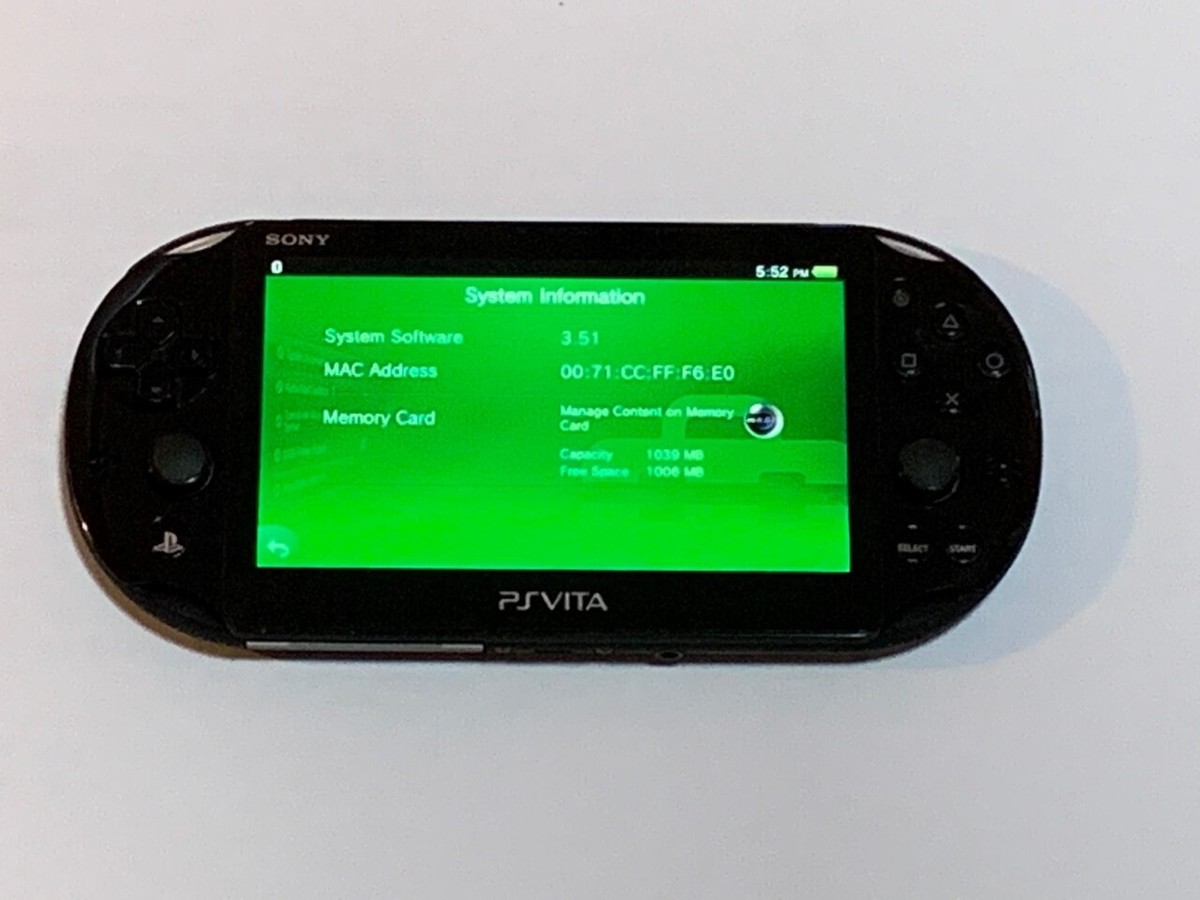 Sony PCH-2001 Playstation Vita Slim WiFi (Certified Refurbished) [video game]