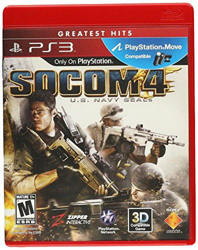 Sony SOCOM 4: US Navy SEALs Playstation 3