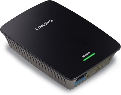 Linksys WiFi Range Extender N600 Model RE2000 