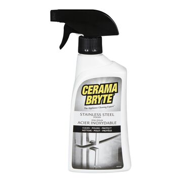 Cerama Bryte Stainless Steel Polish; Ceramabryte 473 mL Stainles