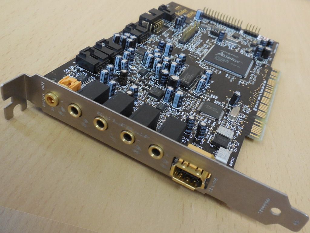 Creative SB0090 Sound Blaster Audigy EAX Advance HD SB1394 5.1 C