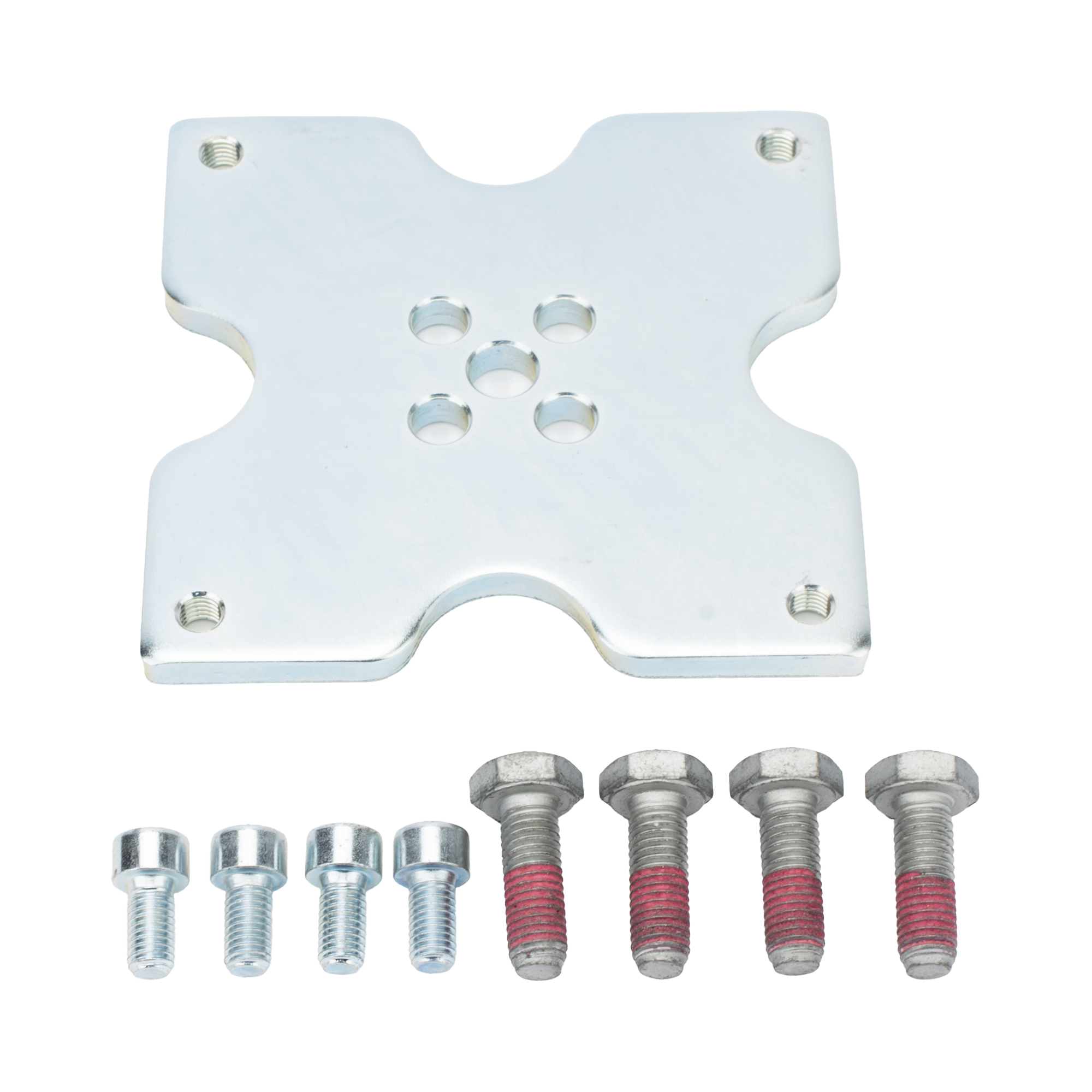 Leviton M24-88003-WMP Single Gang White Duplex Receptacle Wallplate