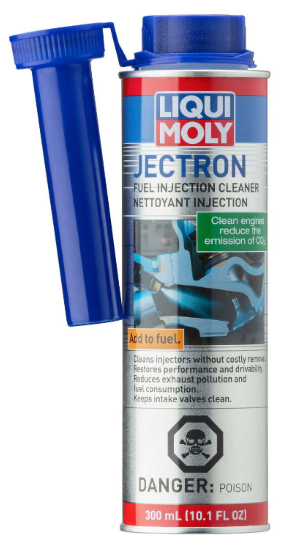 Liqui Moly Jectron fuel injection cleaner, 300 ml For Auto, All Makes Models