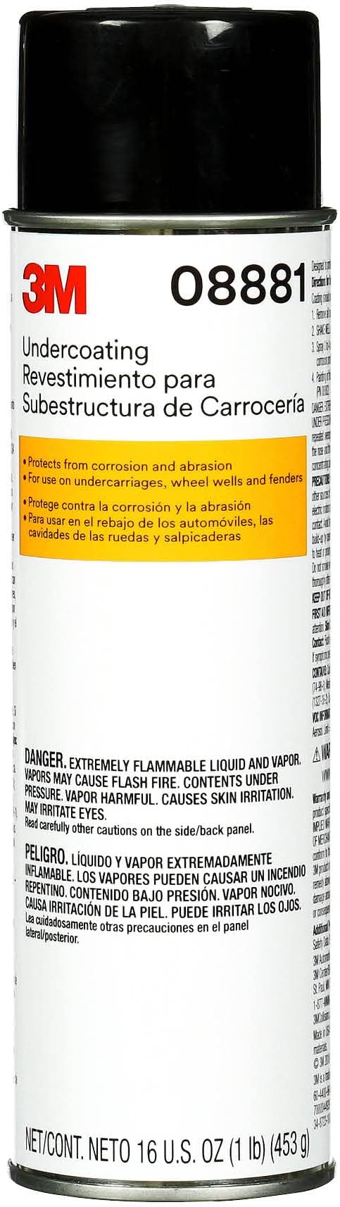 3M 08881 Undercoating - 16 oz.