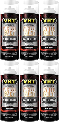 VHT SP124 Engine Enamel Gloss Black Can - 11 oz.