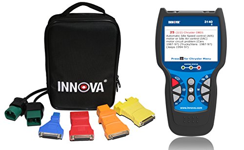 INNOVA 3140 Diagnostic Scan Tool/Code Reader with Live Data for OBD1 and OBD2 Vehicles